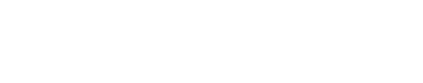 Primary full white Grand Valley State University logo.